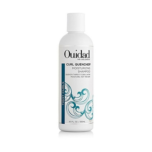 Ouidad Curl Quencher ChampĂș Hidratante, 8.5 Onza