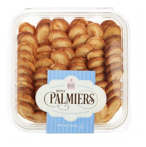 Galletas De Orejitas Dulces Deliciosas Y Crujientes Palmiers