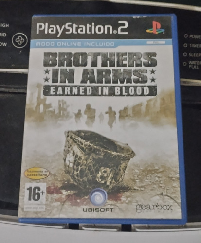 Brothers In Arms Earned In Blood 