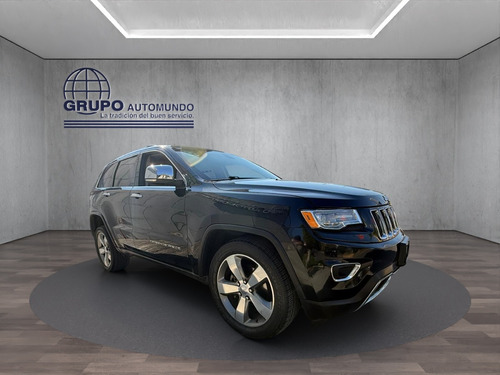 Jeep Grand Cherokee 3.6 Limited Lujo V8 Mt