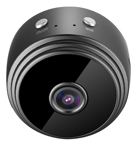 Mini Cámara De Seguridad Inalámbrica Wifi Con Visión Nocturn