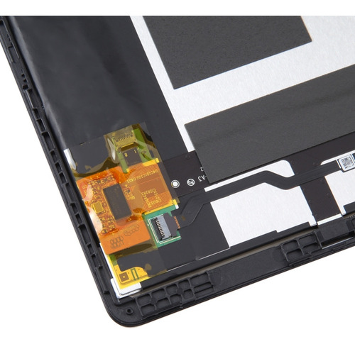 Pm Tela Lcd Preta Para Huawei Mediapad M5 Lite 10.1 Bah2-w1