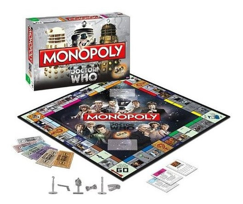 Monopoly: Dr. Who Edición 50 Aniversario Edición