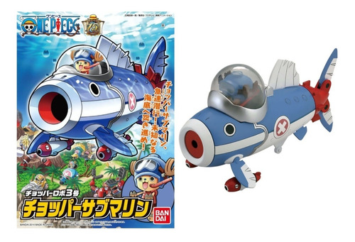 Chopper Robot 3 Chopper Submarine One Piece Bandai Model Kit