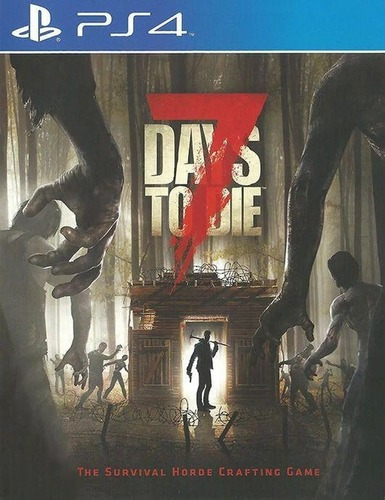 7 Days To Die Ps4 Fisico  