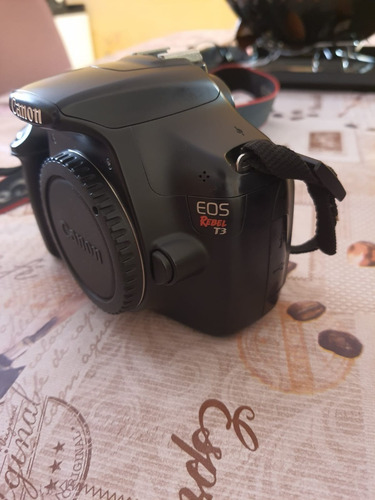 Canon T3 Com Lente 18-55mm (Usado)