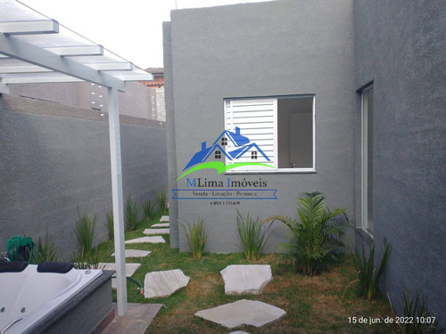 Imagem 6 de 15 de Casa Em Atibaia / Financiamento Bancário - 879