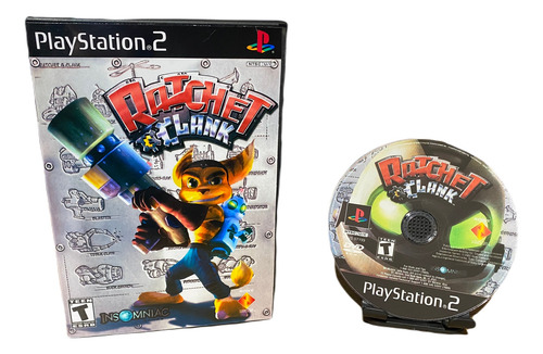 Ratchet & Clank Para Ps2