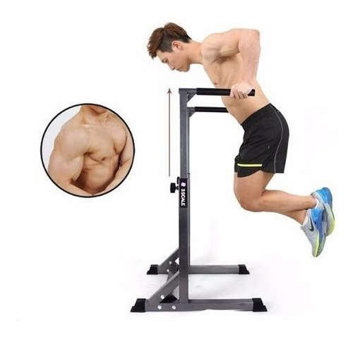 Máquina Multifuncional Dips (fondos) Crossfit | Sd- Wg-021