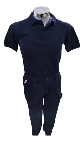 Camisa polo manga corta sale