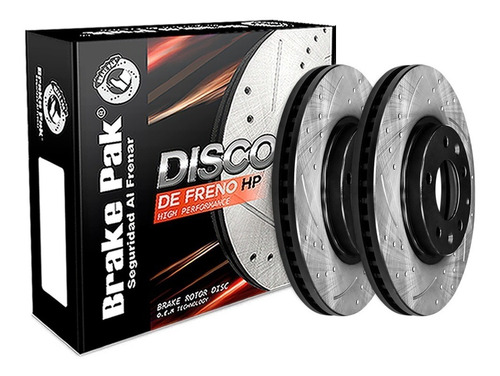 Disco De Freno Brakepak Mazda Grand Touring