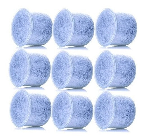 12 Replacement Charcoal Water Filters For Capresso Coffee Ma