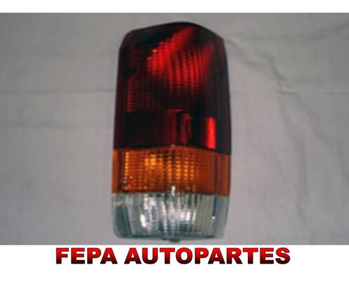 Faro Trasero Mica Ford F-100 93 / 99 Tricolor