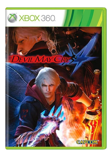 Jogo Devil May Cry 4 - Xbox 360 - Usado