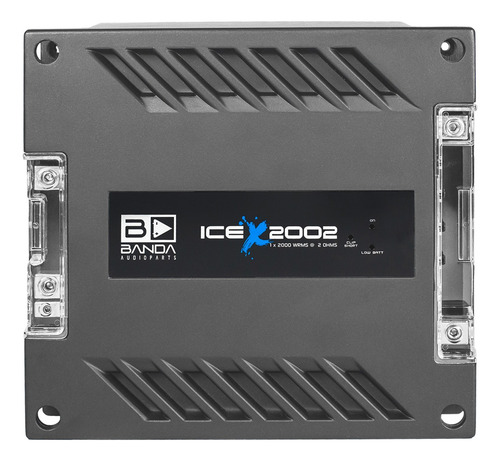 Modulo Automotivo Banda Ice X 2002 Potencia 2000 Wrms 2 Ohms