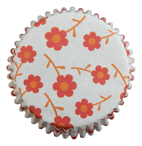 Capsula / Capacillo Para Cupcake / Muffin N°8 (100 Unidades)