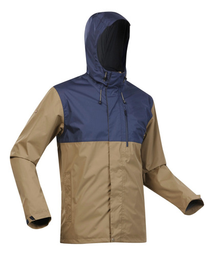 Chamarra Impermeable Transpirable Ventilada Cómoda Capucha 5