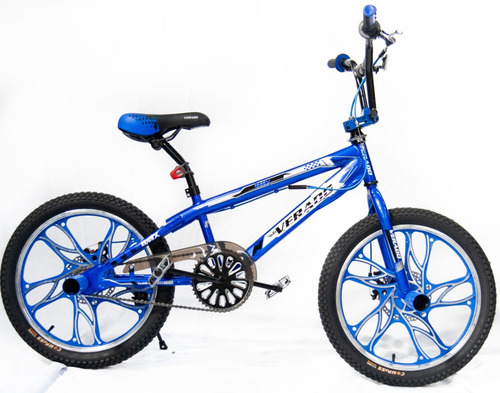 Bicicleta Verado Bmx Rodado 20 Llantas Rotor Picadores