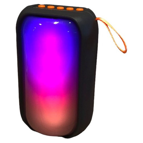 Parlante Portátil Bluetooth Con Luces Led Rgb