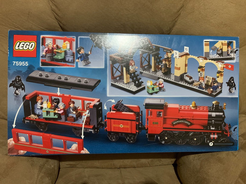 Lego 75955 Harry Potter Hogwarts Express Sellado Y Nuevo 1 Lego (Usado)