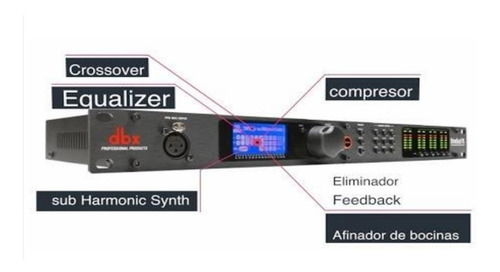 Imagen 1 de 8 de Driverack 260 Professional Products