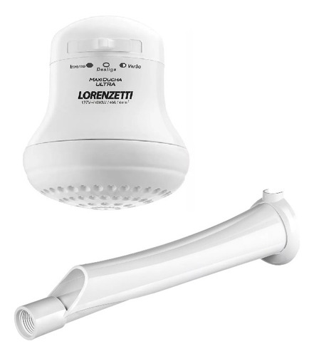Regadera Maxi Ducha Ultra 3t 4600w Con Brazo