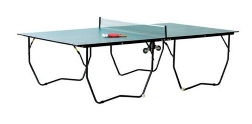 Perudiecast Mesa De Ping Pong+ Cobertor Raquetas Y Pelotas