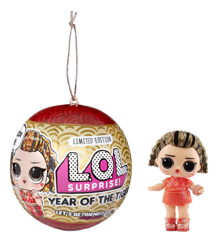L.o.l. Surprise! Year Of The Tiger Doll Good Wishes Baby Co.