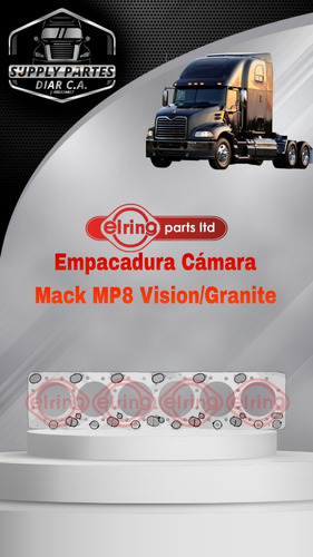 Empaque De Camara Mack Mp8 Y Volvo D13