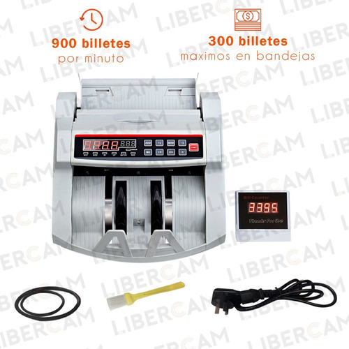 Contadora De Billetes Máquina Cuenta Dinero Detector Falsos