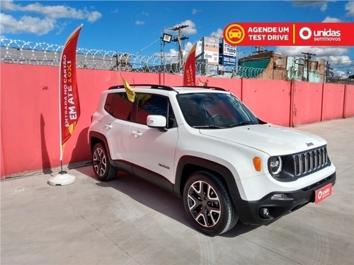Jeep Renegade 1.8 16v Flex Longitude 4p Automático