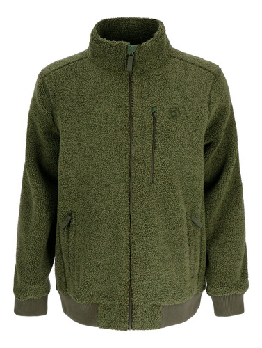 Chaqueta Peludo Dorset Hombre Olive Doite