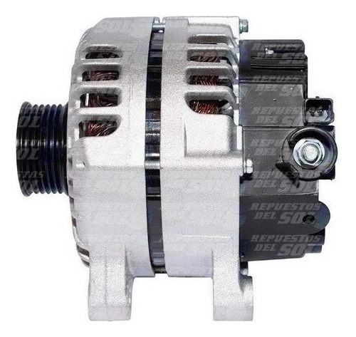 Alternador Peugeot 206 2.0 Ew10j4s Dohc 2000 2008