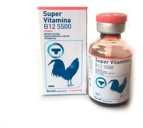 Super Vitamina B12 5500 5 Ml Tornel 