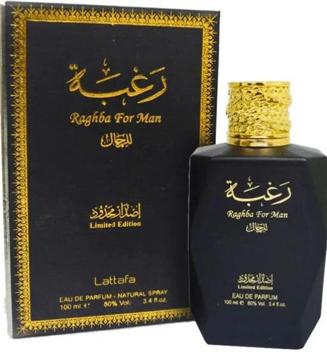 Lattafa Raghba For Men By Lattafa Eau De Parfum 100ml 