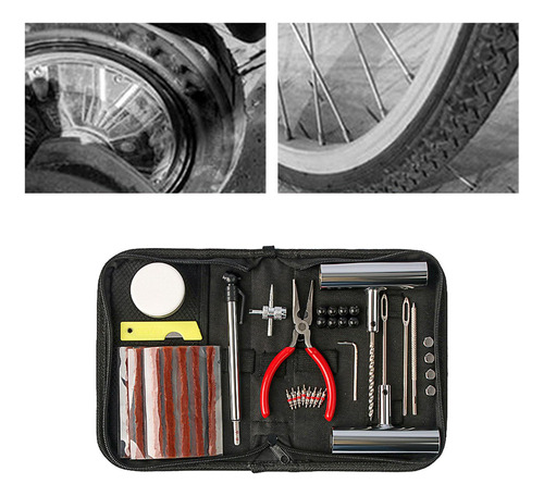 Kit De Reparación De Pinchazos En Neumáticos Sin Cámara