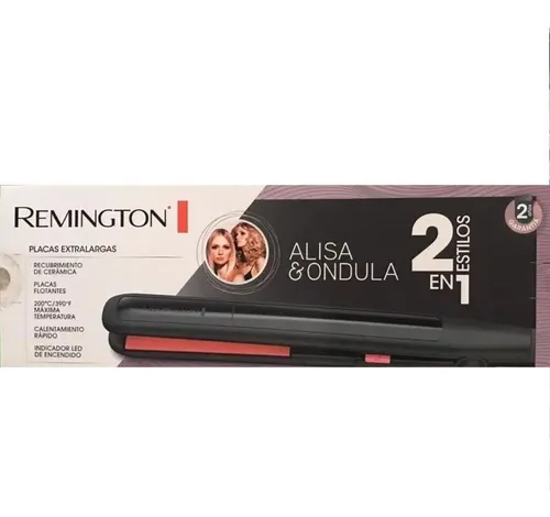 Alaciadora remington online 2 en 1