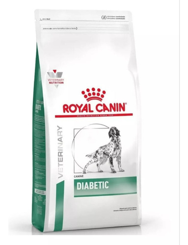 Alimento Royal Canin royal canin diabetic para perro adulto en bolsa de 2 kg
