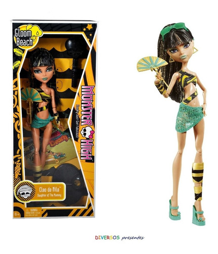 Monster High Cleo De Nile Raridade 2010 - Original Mattel