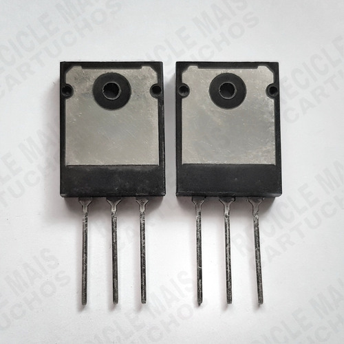 Par Transistor 2sc5200 2sa1943 Novo E Original