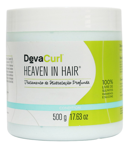 Máscara Hidratante Deva Curl Heaven In Hair 500ml