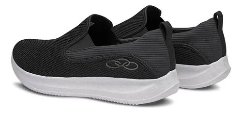 Tenis olympikus preto sem cadarço cheap