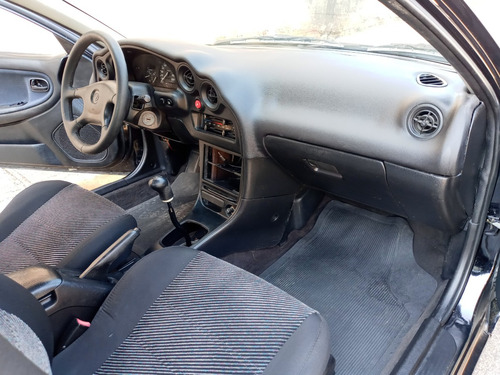 Mazda Mx-3 Placa Preta