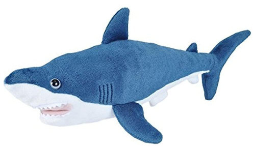 Republica Salvaje Mako Shark Felpa Peluche De Animal