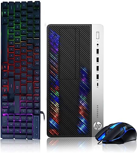 Dell Rgb Gaming Desktop Pc, Intel Quad I5 Hasta 3.6ghz, Rade