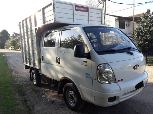 Imagen 14 de 14 de Camión Kía K2700 Doble Cabina - 6 Plazas Con Vigia Instalado