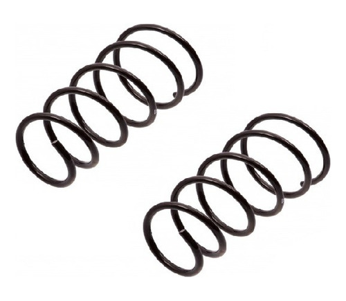 Espiral Resorte Fiat  Palio Siena Trasero 96/00 Gnc