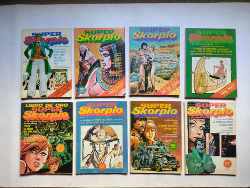 Revista Skorpio Lote De 5 Numeros (Usado)