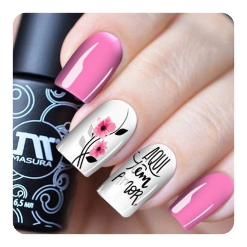 Imagem 1 de 8 de 348 Películas/adesivos De Unhas- 28 Cartelas + Brindes
