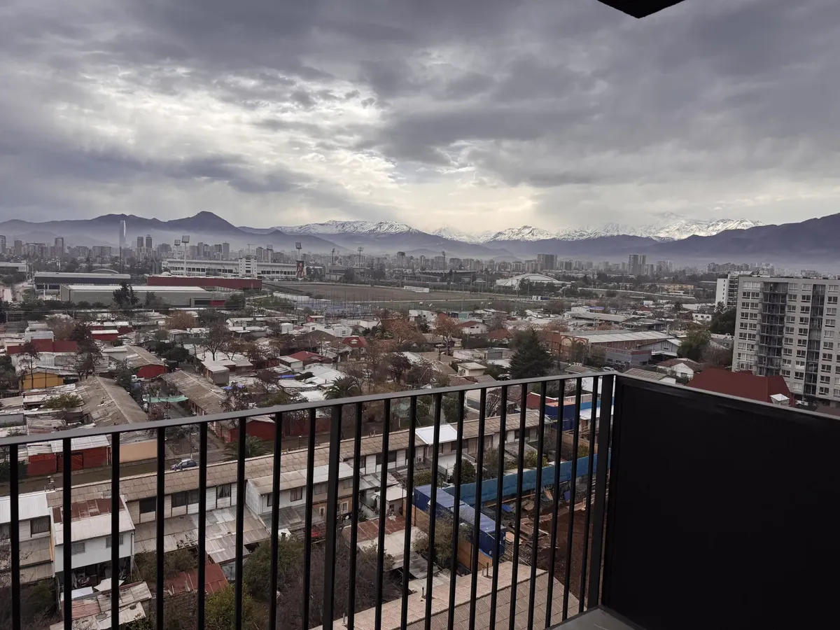 Imagen 4 de 30 de Moderno Depto Con Vista Despejada Cordillera